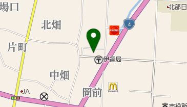 かしの木内科クリニックの地図画像