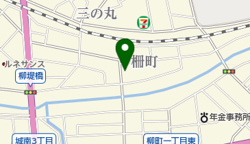 秋山整形外科医院の地図画像