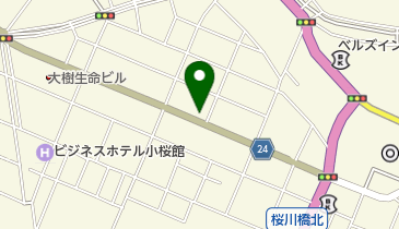 わたひきクリニックの地図画像