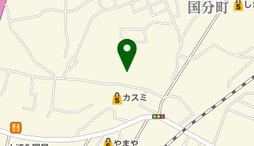 よつばクリニックの地図画像