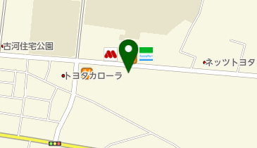 はやし整形外科クリニックの地図画像