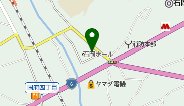 ごとう内科の地図画像