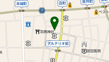 さとうクリニックの地図画像