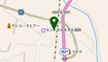 たばたクリニックの地図画像