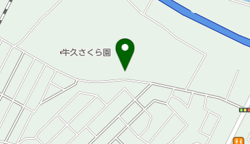 上柏田クリニックの地図画像