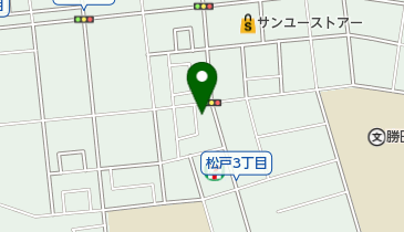 三代内科クリニックの地図画像