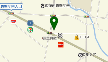 なかはら整形外科医院の地図画像