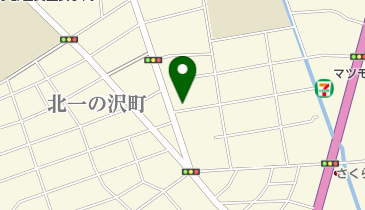 戸祭皮フ科の地図画像