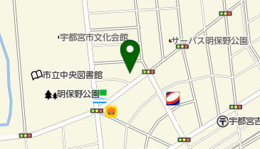 大野内科医院の地図画像