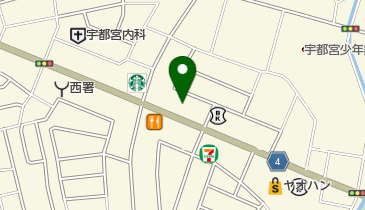 たばた皮フ科クリニックの地図画像