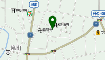 関口医院の地図画像