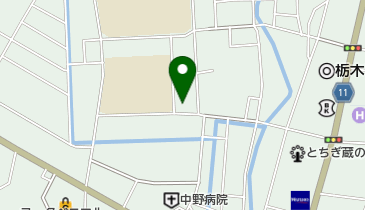 野崎医院の地図画像