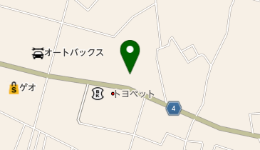 鹿沼整形外科の地図画像