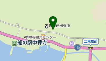 日光市立奥日光診療所の地図画像