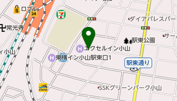 小山メンタルクリニックの地図画像
