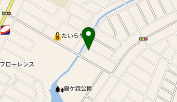 おかべこどもクリニックの地図画像