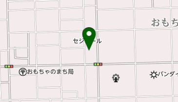 福井セントラルクリニックの地図画像