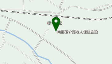 南那須青木医院の地図画像