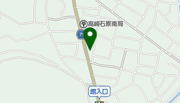 いしはら心のクリニックの地図画像
