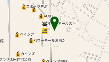 野口皮膚科医院の地図画像