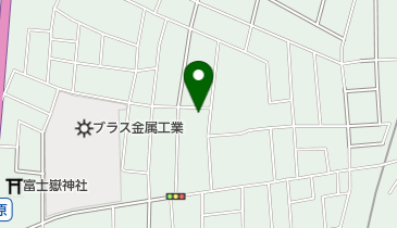 澤田皮膚外科の地図画像