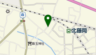 石川医院の地図画像