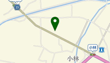 秋山医院の地図画像
