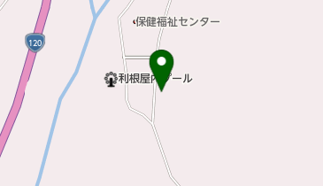 皇海診療所の地図画像