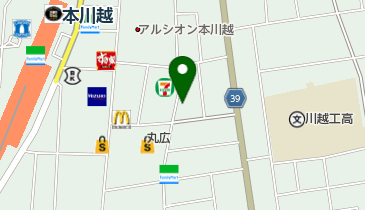 中村眼科の地図画像
