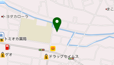 えのもとクリニックの地図画像