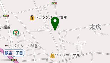 ねごろクリニックの地図画像