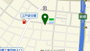 すきがら内科医院の地図画像