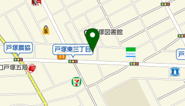 埼友川口クリニックの地図画像