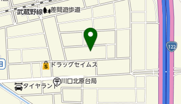 とりごえクリニックの地図画像