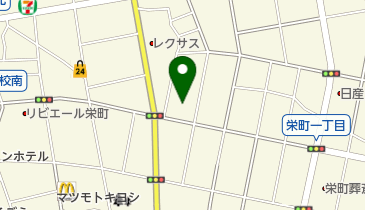 山森小児科の地図画像