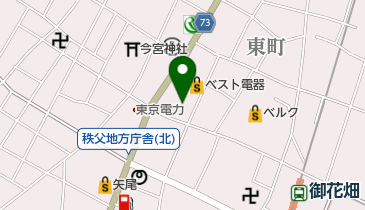 片山耳鼻咽喉科の地図画像