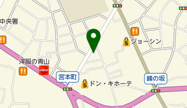 宮本町内科クリニックの地図画像