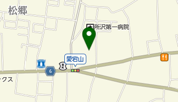 所沢腎クリニックの地図画像