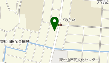 高橋内科胃腸科クリニックの地図画像