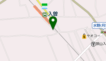 広沢内科クリニックの地図画像