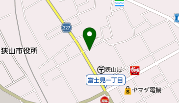 むさしの皮膚科クリニックの地図画像