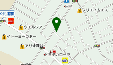 外山ひふ科の地図画像