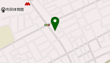 小山内科医院の地図画像