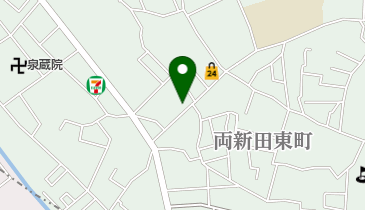 みなみ草加クリニックの地図画像