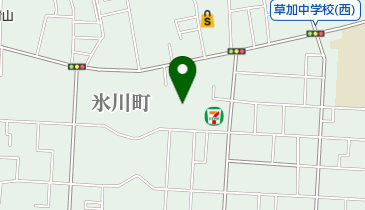 ふかさく内科クリニックの地図画像