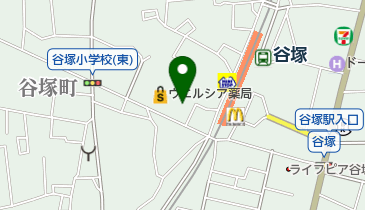 土谷メディカルクリニックの地図画像