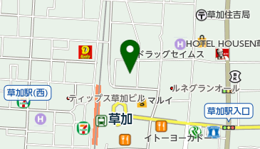 友愛クリニックの地図画像