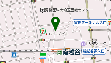 いずみクリニックの地図画像