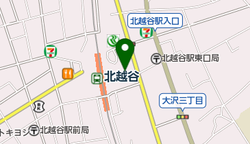 わかば眼科の地図画像