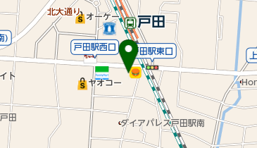 戸田駅前クリニックの地図画像